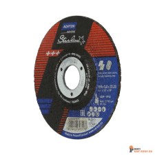 nortonschleifmittel/NORTON_schleifmittel_66252837275 Depressed center cutting off wheel Angle Grinder Norton STARLINE-METAL INOX-115x3x22.23_192778